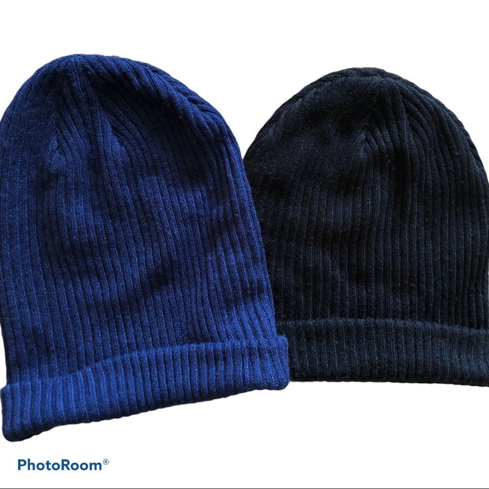 ⚡️Ribbed Soft Beanie Bundle (2)⚡️
